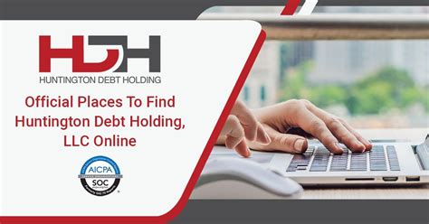 huntington debt holding|united debt holdings scam.